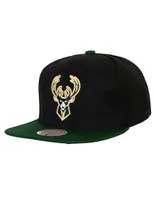 Gorra visera plana broche Mitchell & Ness NBA Milwaukee Bucks adulto