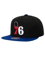 Gorra visera plana broche Mitchell & Ness NBA Philadelphia 76ers adulto