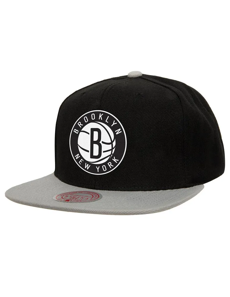 Gorra visera plana broche Mitchell & Ness NBA Brooklyn Nets adulto