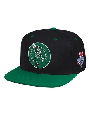 Gorra visera plana broche Mitchell & Ness NBA Boston Celtics adulto