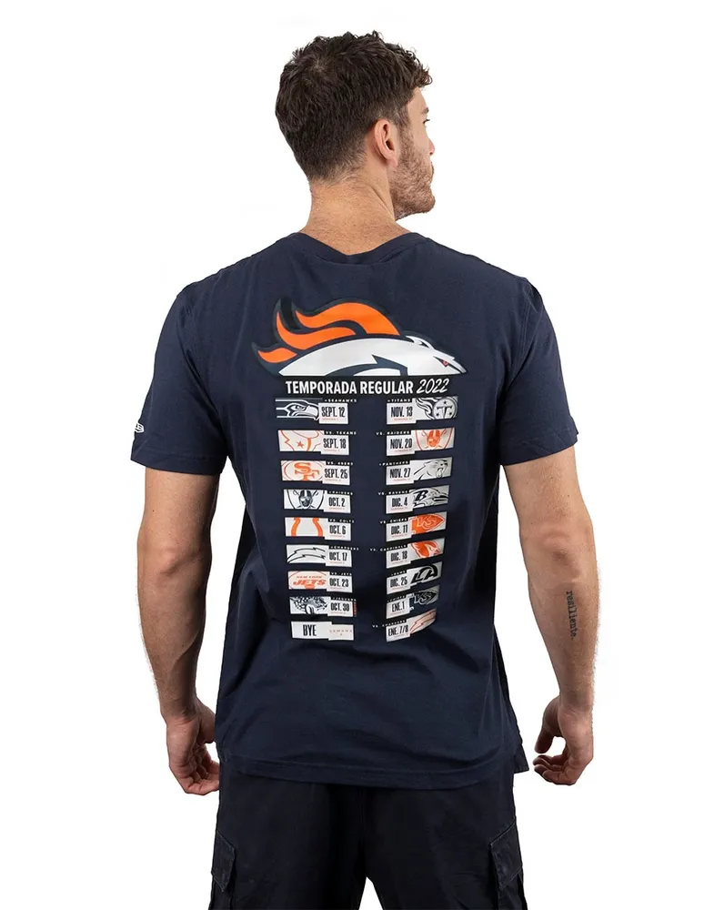 Playera deportiva New Era Broncos para hombre