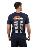 Playera deportiva New Era Broncos para hombre