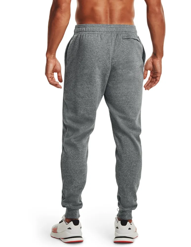 Las mejores ofertas en Pantalones de pista Under Armour Hombre Gris  Activewear Pantalones para hombres