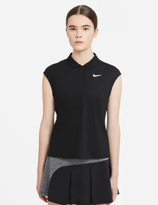 Playera tipo polo Nike para mujer