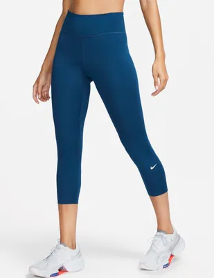 Malla deportiva Nike compresión control de abdomen para mujer