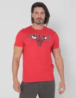 Playera deportiva NBA Chicago Bulls para hombre