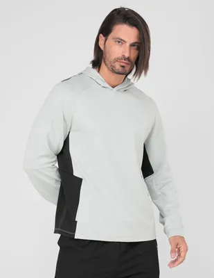 Sudadera X-10 con capucha para hombre