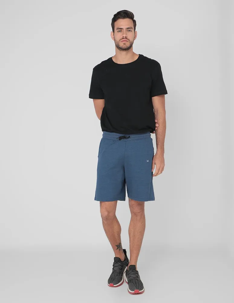 Short con bolsillos X10 para multidisciplina hombre