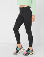 Malla para correr X-10 con control de abdomen mujer