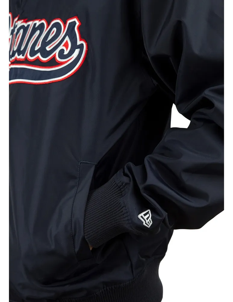 Chamarra New Era Sultanes de Monterrey unisex