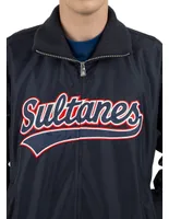 Chamarra New Era Sultanes de Monterrey unisex