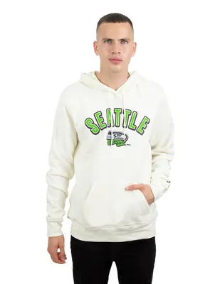 Sudadera New Era capucha y bolsa estampado logo Seattle Seahawks para hombre