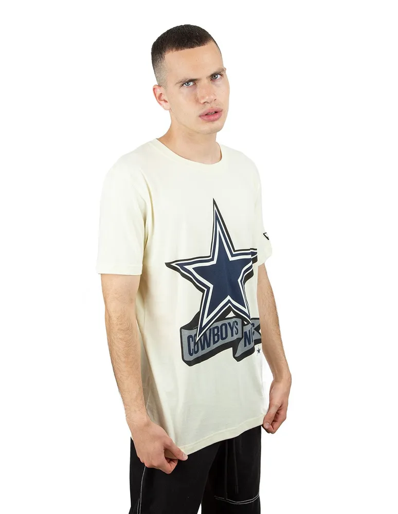 Playera deportiva New Era Dallas Cowboys para hombre