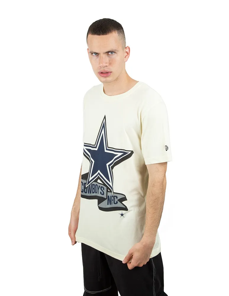 Playera deportiva New Era Dallas Cowboys para hombre