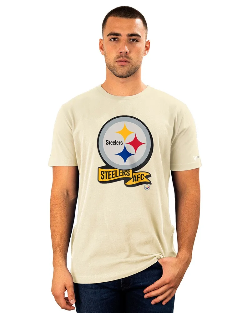 Playera deportiva New Era Steelers para hombre