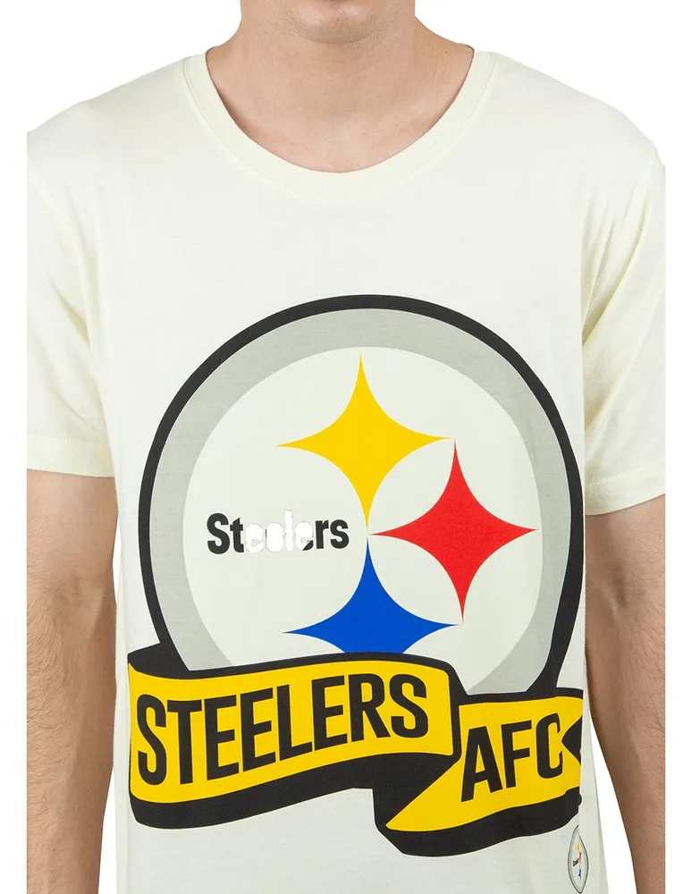 Playera deportiva New Era Steelers para hombre