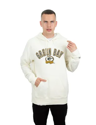 Sudadera New Era capucha y bolsa estampado logo Green Bay Packers para hombre