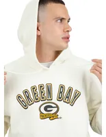 Sudadera New Era capucha y bolsa estampado logo Green Bay Packers para hombre