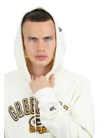 Sudadera New Era capucha y bolsa estampado logo Green Bay Packers para hombre