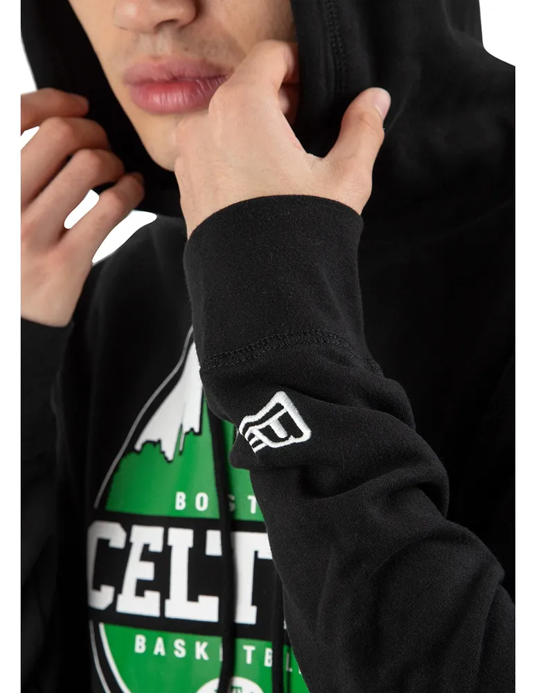 Sudadera New Era Celtics para hombre