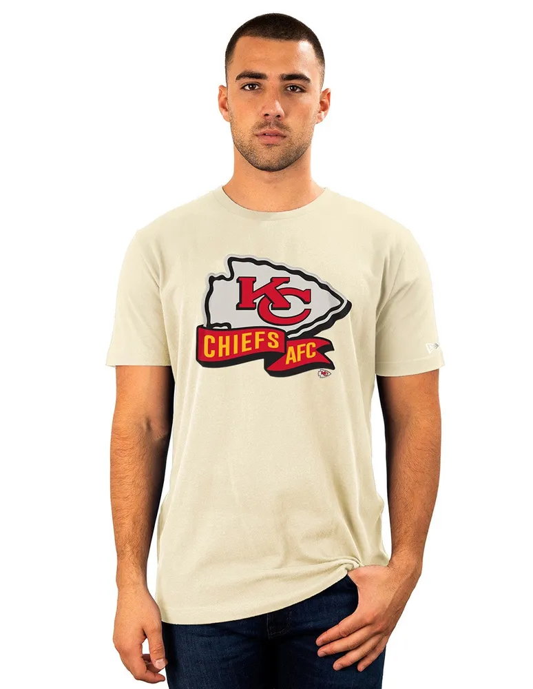 Playera deportiva New Era Chiefs para hombre