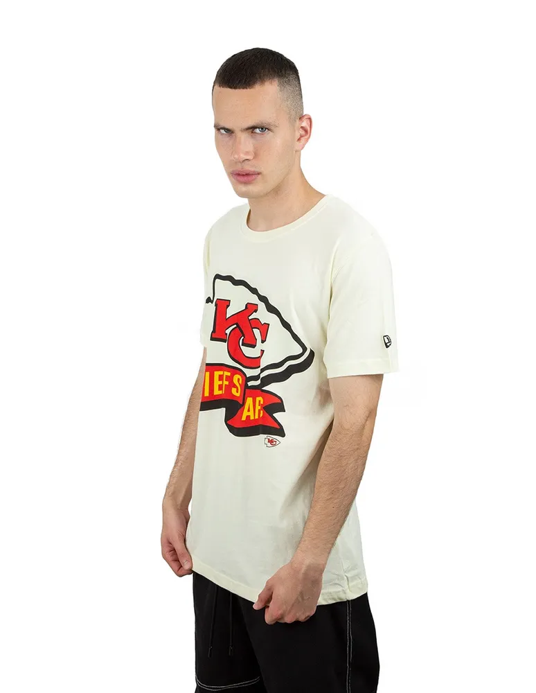 Playera deportiva New Era Chiefs para hombre