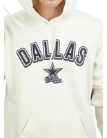 Sudadera New Era capucha y bolsa estampado logo Dallas Cowboys para hombre