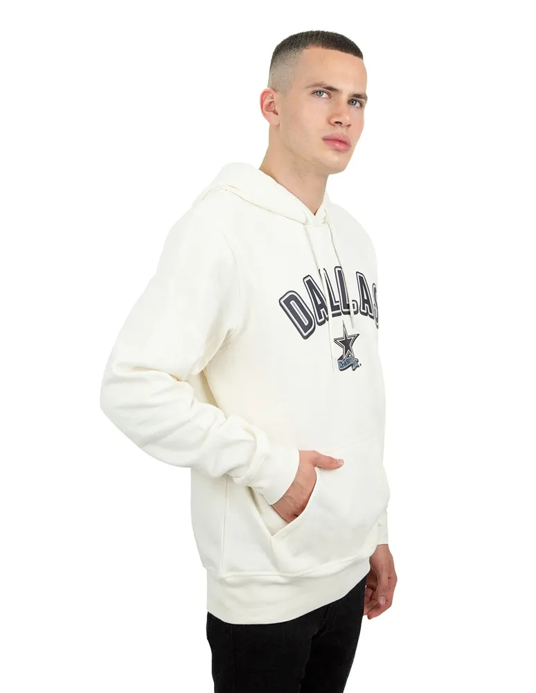 Sudadera New Era capucha y bolsa estampado logo Dallas Cowboys para hombre