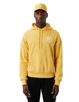 Sudadera New Era con capucha y bolsa estampado logo York Yankees para hombre