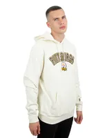 Sudadera New Era capucha y bolsa estampado logo Pittsburgh Steelers para hombre