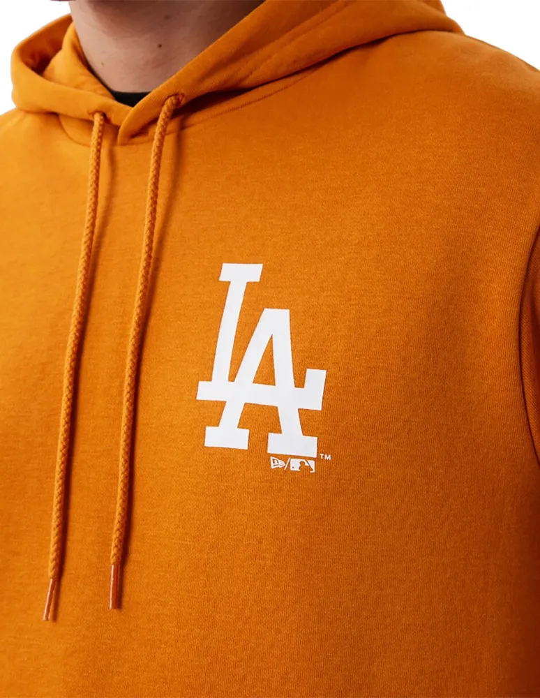 Sudadera new era capucha y bolsa estampado logo Los Angeles Dodgers para hombre