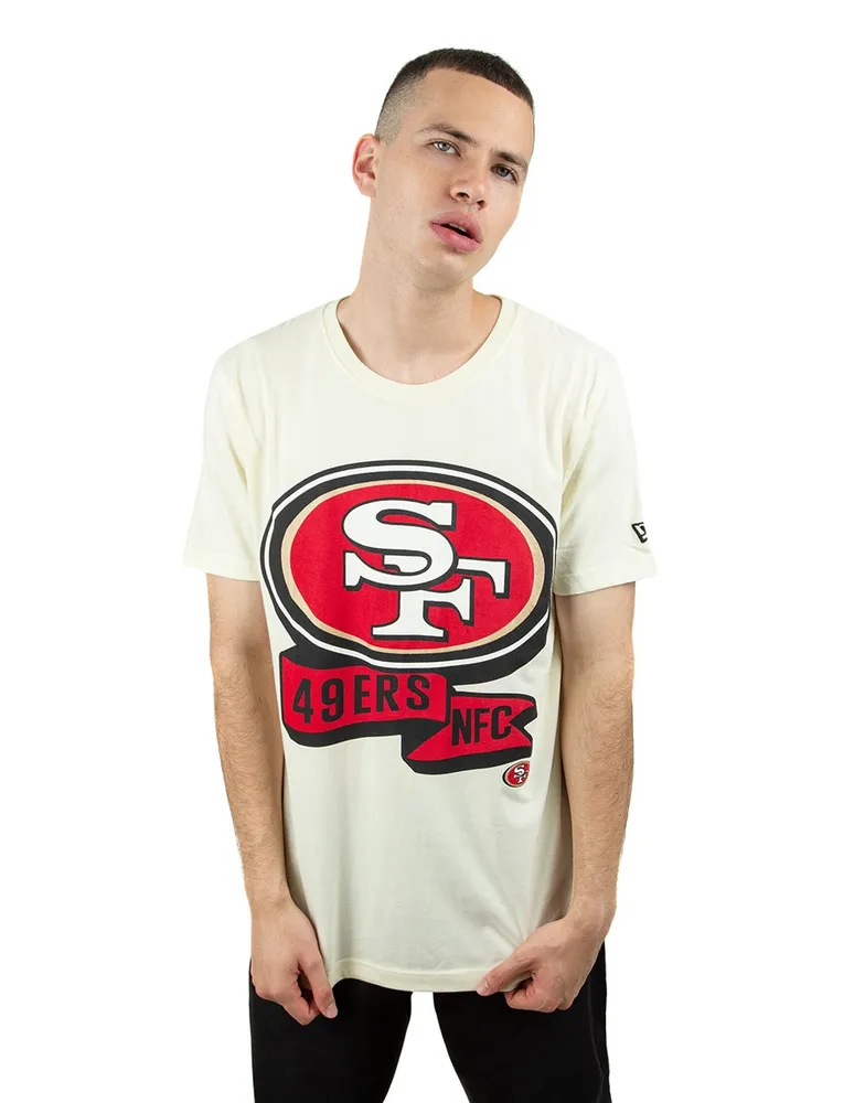 Playera deportiva New Era San Francisco 49ers para hombre