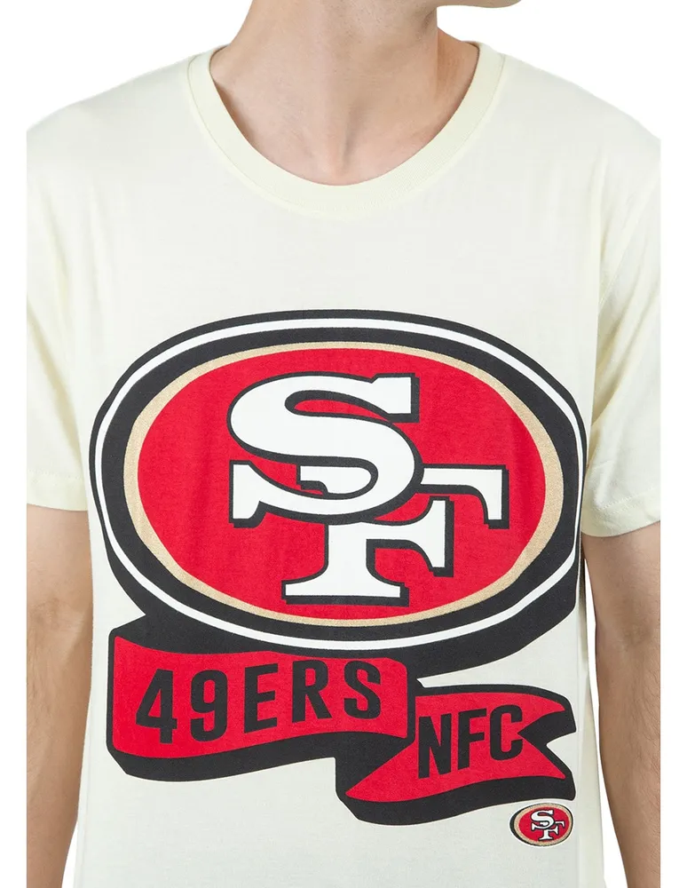 Playera deportiva New Era San Francisco 49ers para hombre