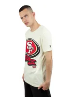 Playera deportiva New Era San Francisco 49ers para hombre