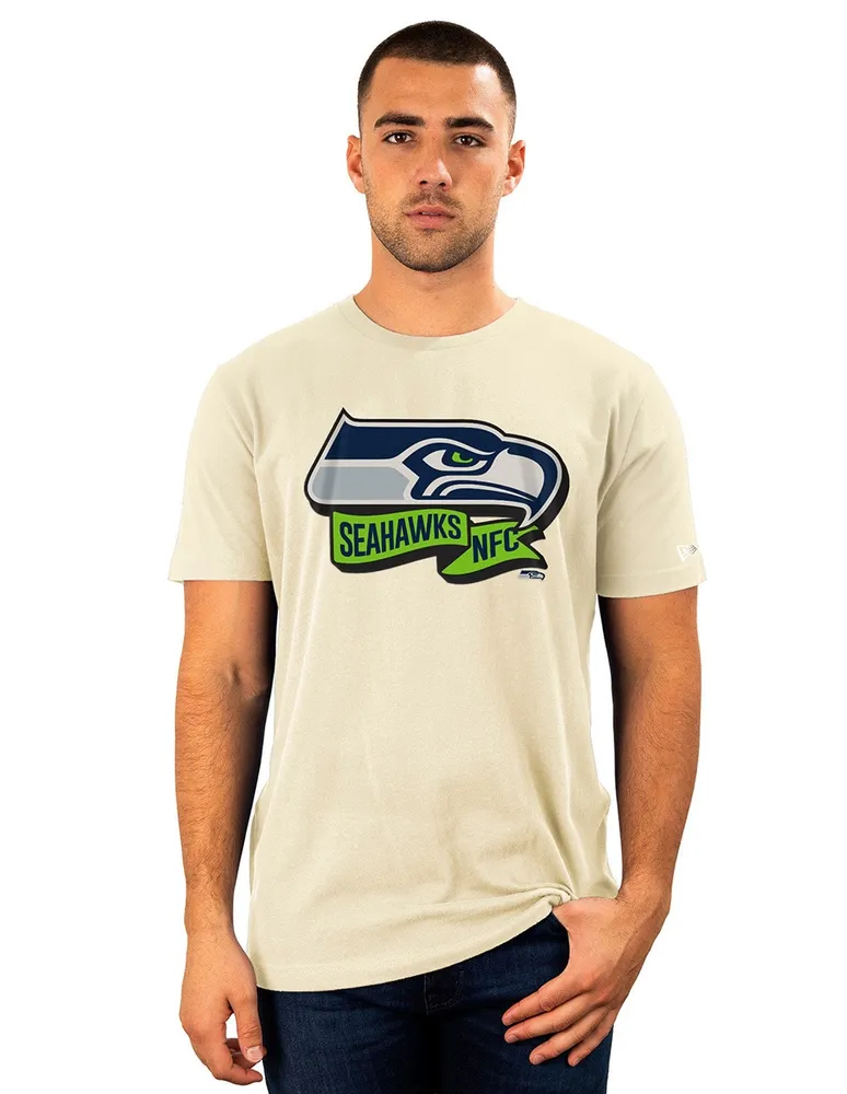 Playera deportiva New Era Seattle Seahawks para hombre