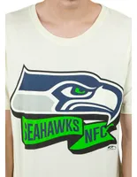 Playera deportiva New Era Seattle Seahawks para hombre