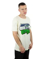 Playera deportiva New Era Seattle Seahawks para hombre