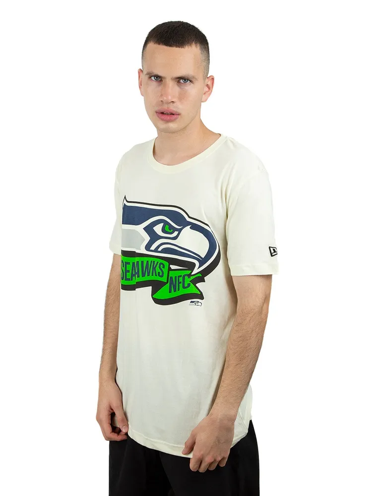 Playera deportiva New Era Seattle Seahawks para hombre