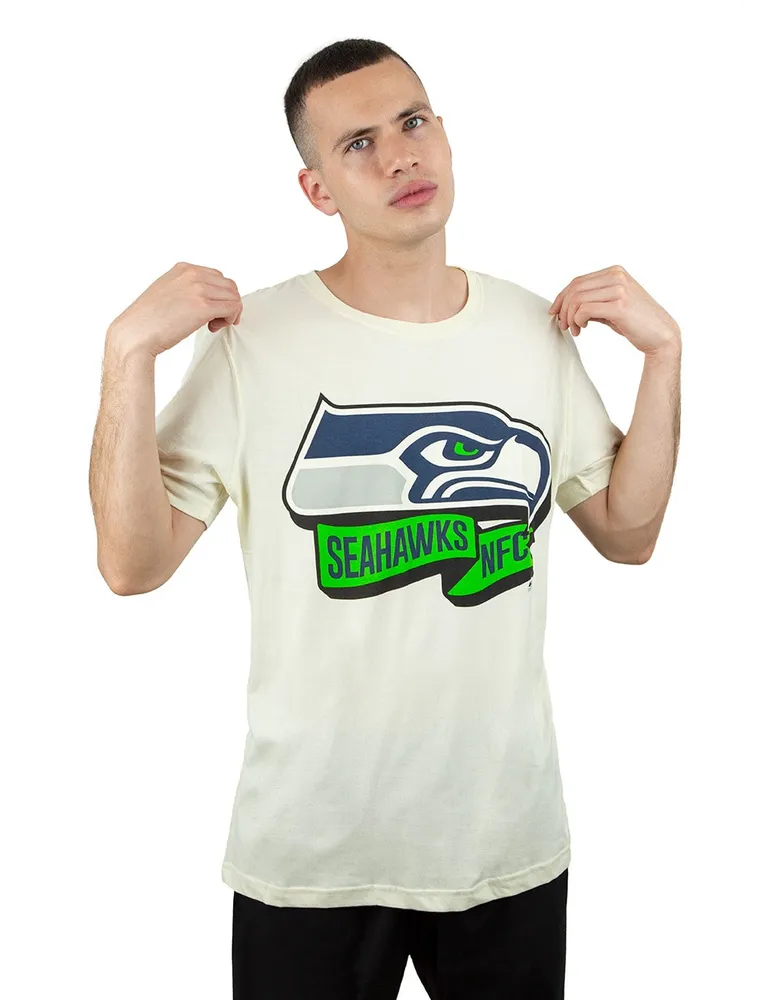 Playera deportiva New Era Seattle Seahawks para hombre