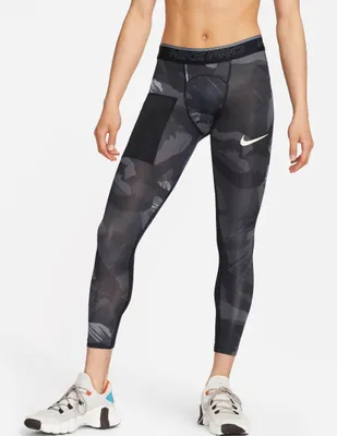 Malla Nike compresión control de abdomen hombre