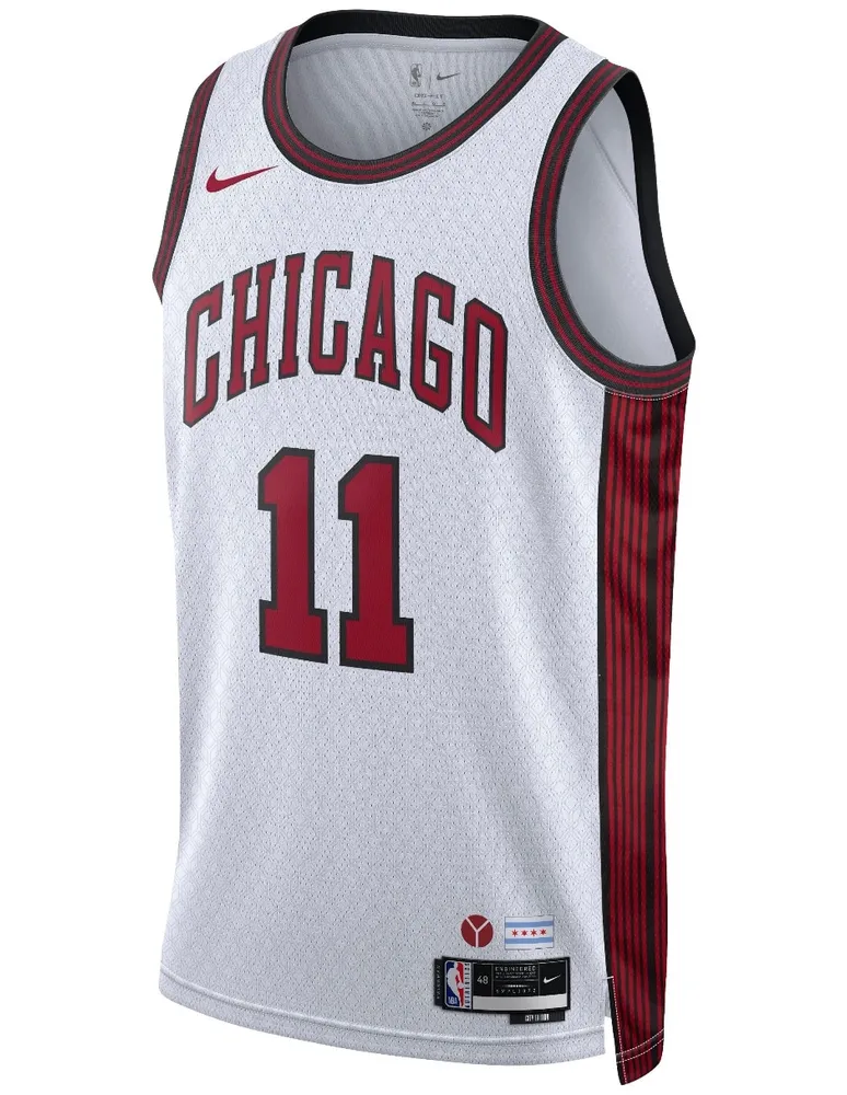 Jersey de Chicago Bulls local Nike para hombre