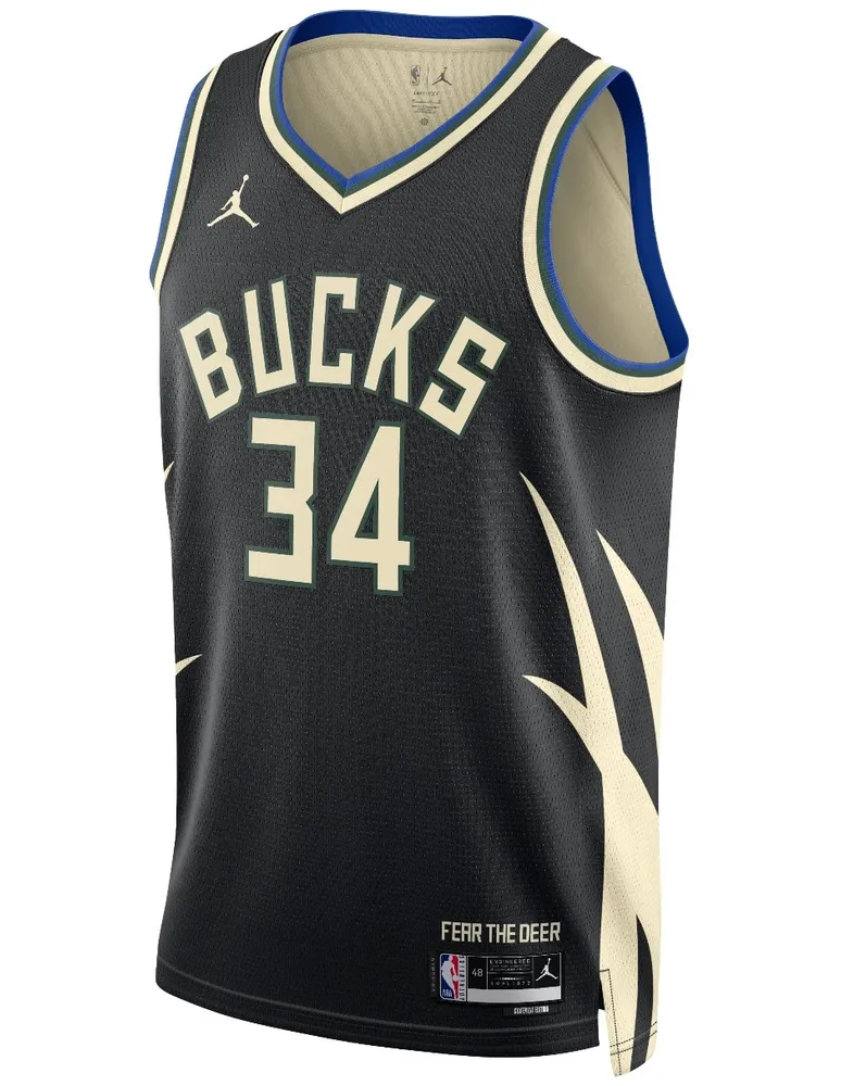 Jersey de Milwaukee Bucks local Nike para hombre