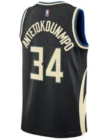 Jersey de Milwaukee Bucks local Nike para hombre