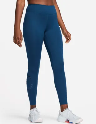 Malla Nike compresión control de abdomen mujer