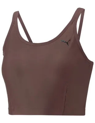 Top deportivo Puma para yoga mujer