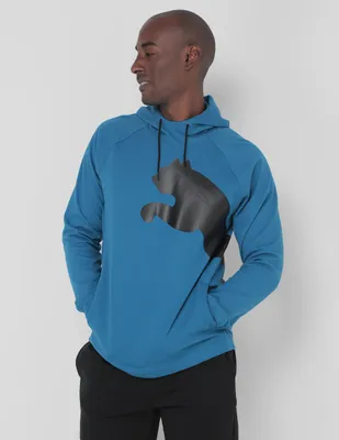 Sudadera Puma con capucha estampado logo para hombre