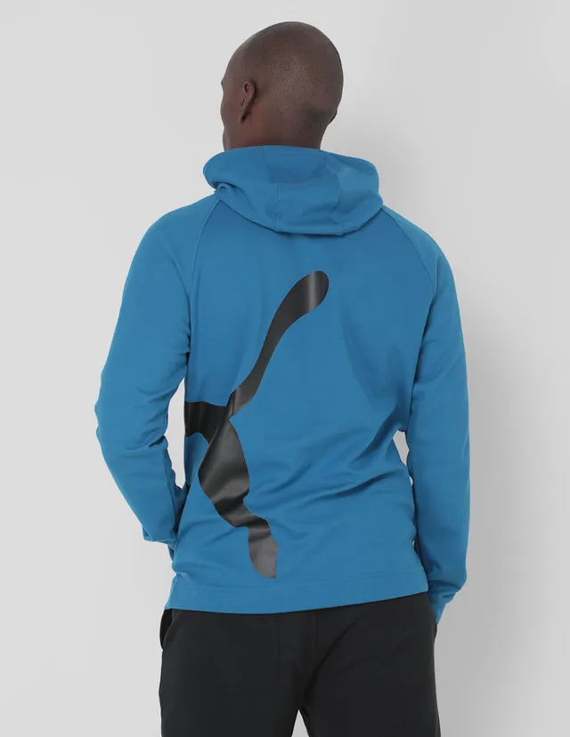 Sudadera Puma estampado camuflaje para hombre