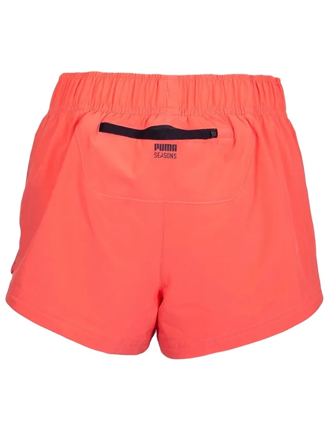 Short con bolsillos Puma para correr mujer