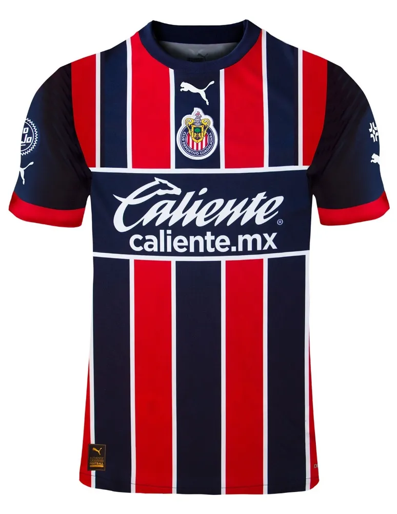 Jersey de Club Deportivo Guadalajara local Puma para hombre