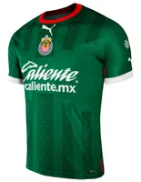 Jersey de Chivas local Puma para hombre